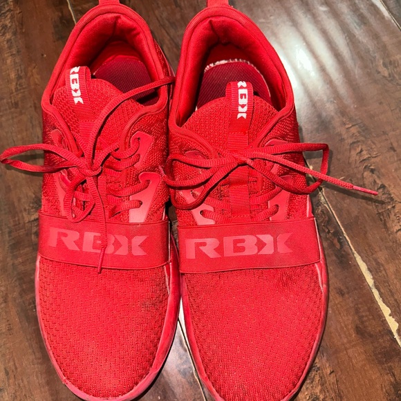 RBX Red Athletic Shoes Wreck-K - Picture 1 of 5